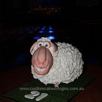 Sheep Cake