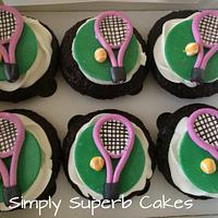 Tennis Themed cake