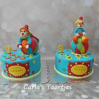 Clowns Cake 