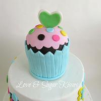 Cupcakes & Polka Dots