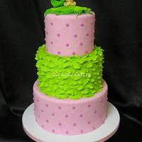 PEA IN A POD BABY CAKE