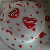 Valentines cake 