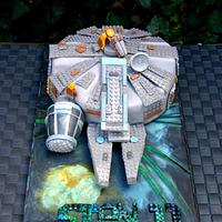 Lego Star wars Millennium Falcon