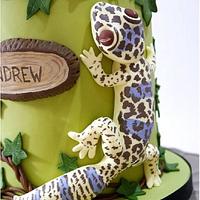Birthday geckos