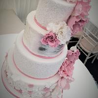 Belvoir Castle Wedding Cake