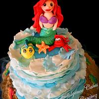 Ombre... Little Mermaid and Friends