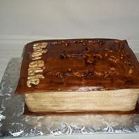 Bible Cake!
