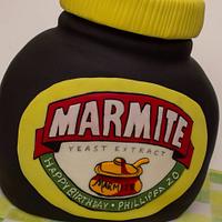 Marmite pot