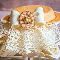 The vintage couture cake 