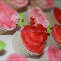 Valentines Day 2013 Cupcakes