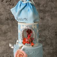 Cinderella Cake Cinderella Cake