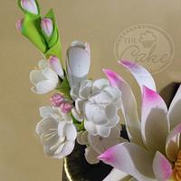 Handcrafted Sugar Flowers