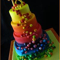 Colors Cake