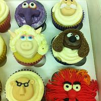 The Muppets Cupcakes