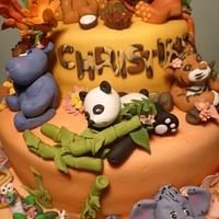 Jungle cake