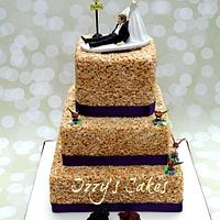 RKT Wedding Cake