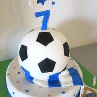 Real Madrid cake