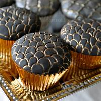 Lavender-Honey Cupcakes