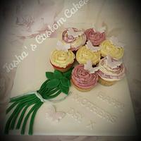 Cupcake bouquet boards 