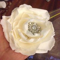 Bling Sugar Rose! Just playing!