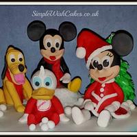 Minnie, Mickey and Friends 