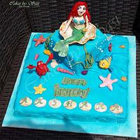 Ariel, Sabastian and Flounder