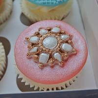 Jewels on Cupcakes