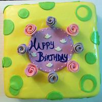 Small Birthday Cake