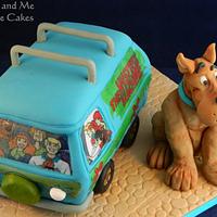 Scooby and the Mystery Machine