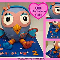 Hootabelle from Giggle and Hoot