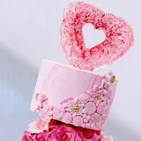 Caker buddies Valentine Collaboration-sugary love