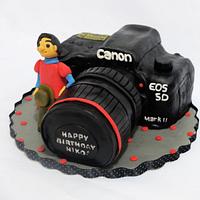 Canon 5D Mark II Camera Cake