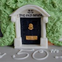 Georgian House Cake 