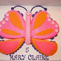How to make a Butterfly cake