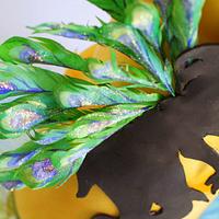 Peachick Fairy - Decorated Cake by Danielle Vega - CakesDecor
