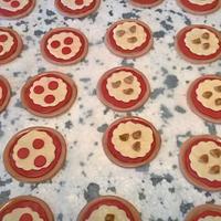 pizza cupcakes!