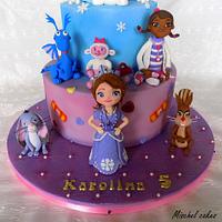 Fairytale cake