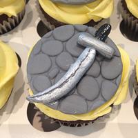 The lord of the rings cupcakes