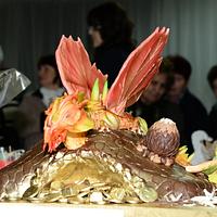 DRAGON CHOCOLATE CAKE