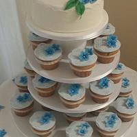Small wedding cake!