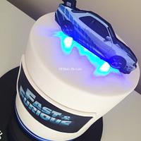 Fast and Furious cake
