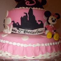 Minnie Mouse Dream Cake for Grace