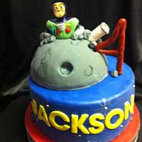 Buzz Lightyear Birthday Cake 