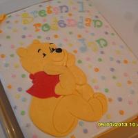 winnie the pooh cake