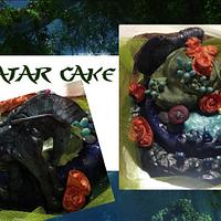 Avatar cake