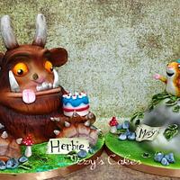 The Gruffalo and Monty the Mouse