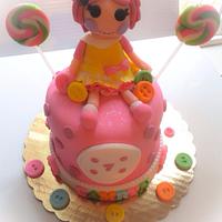 Lalaloopsy Cake and Cupcakes