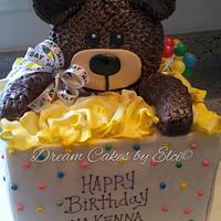 Teddy Bear Birthday gift