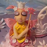 Funky Fairy Cake