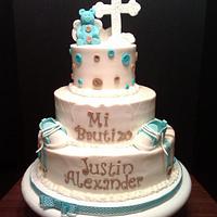 Baptisim Cake